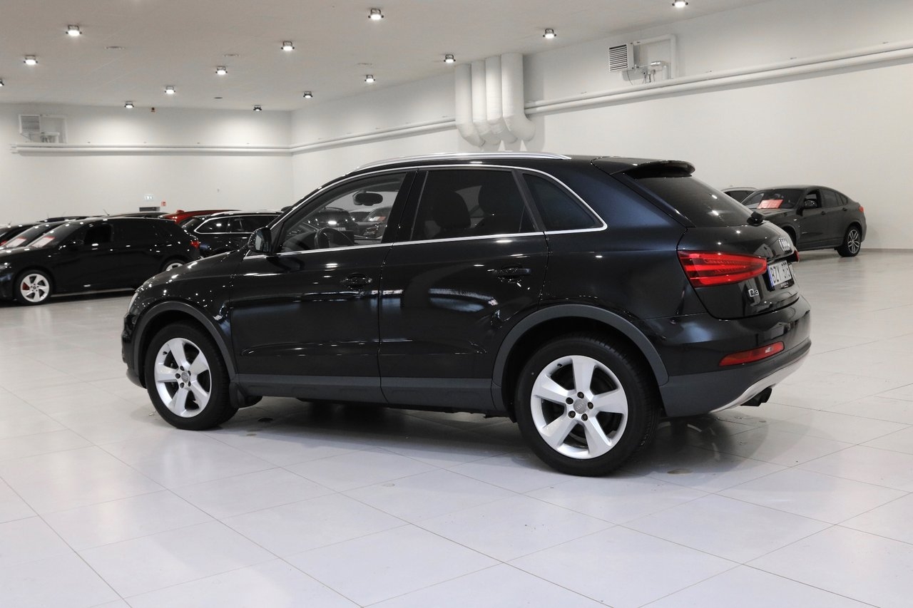 Audi Q3 2.0 TFSI quattro S-Tronic 2014, bild 7/10