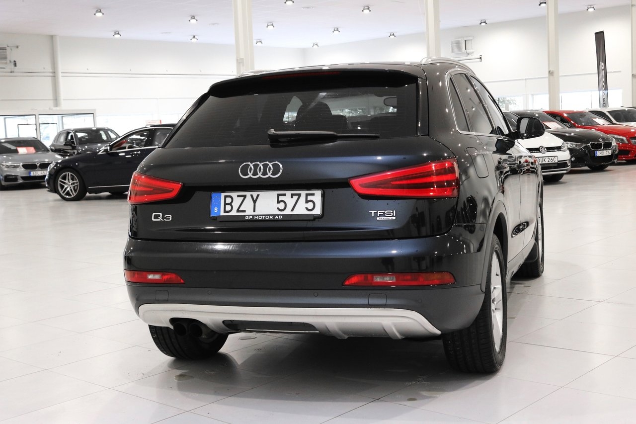 Audi Q3 2.0 TFSI quattro S-Tronic 2014, bild 5/10