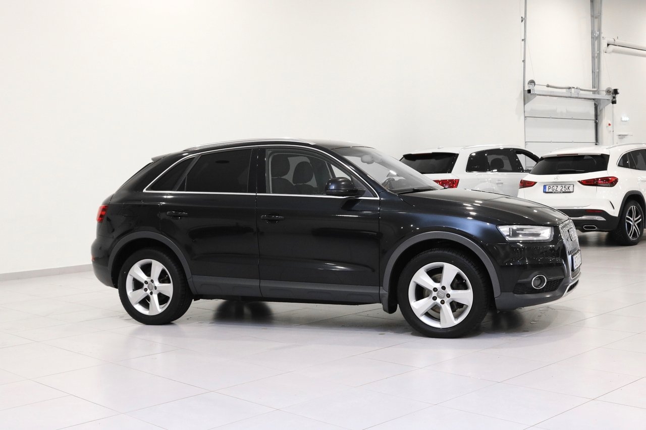 Audi Q3 2.0 TFSI quattro S-Tronic 2014, bild 3/10