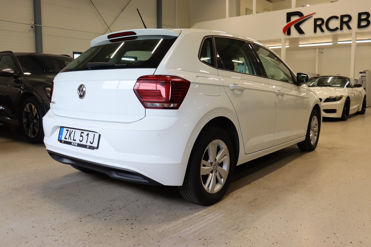 Volkswagen Polo 2020, bild 5/10