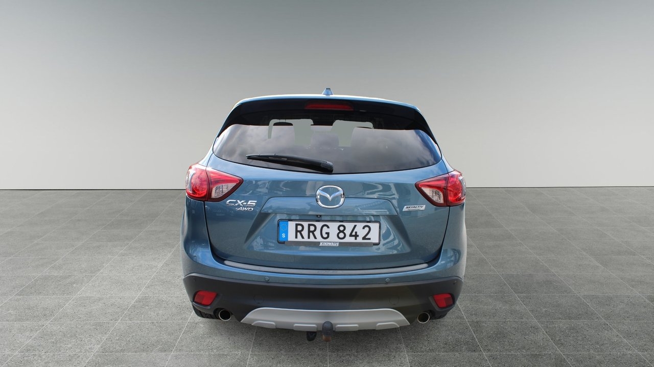 Mazda CX-5 2.0 SKYACTIV-G AWD 2014, kuva 5/10