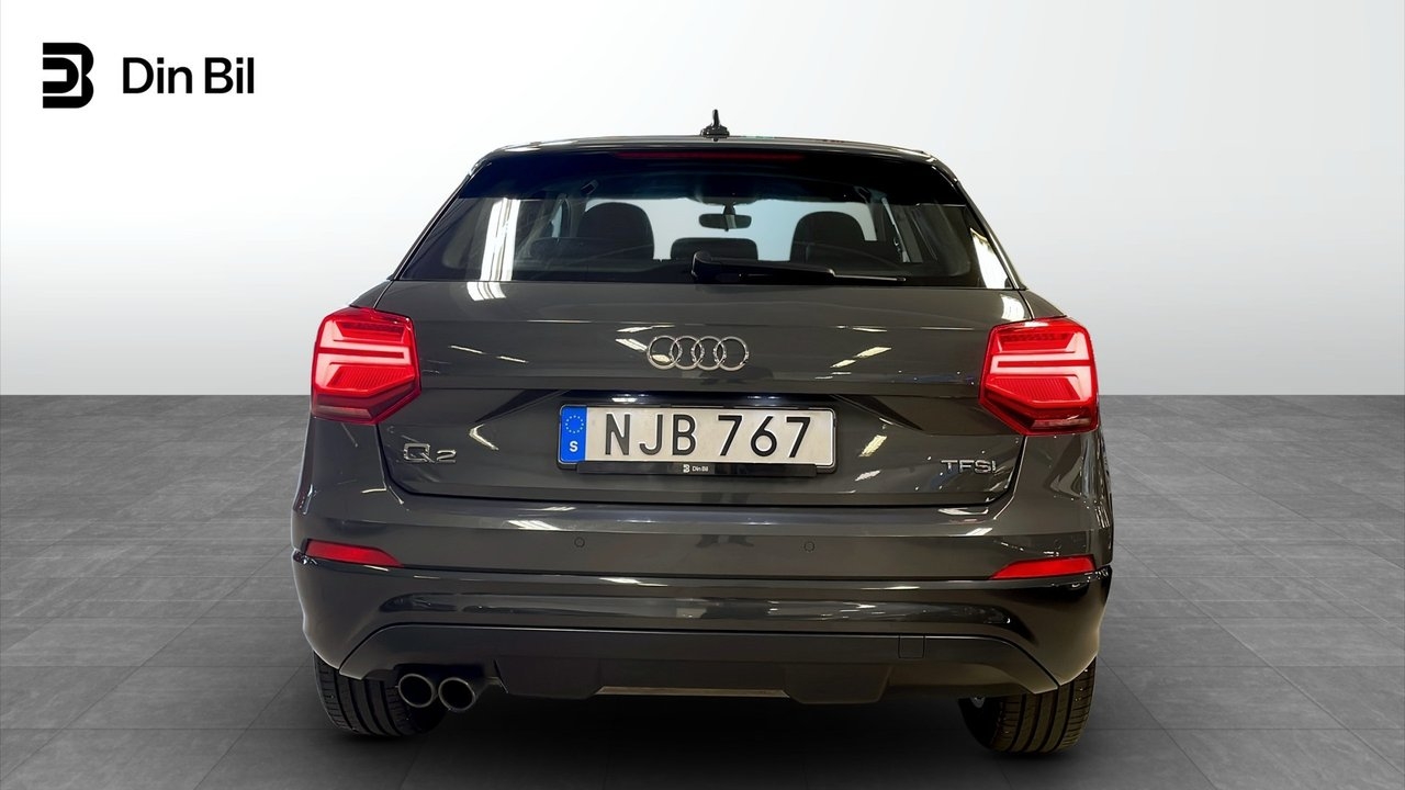 Audi Q2 1.4 TFSI 150hk Sport S tronic 2018, kuva 5/12