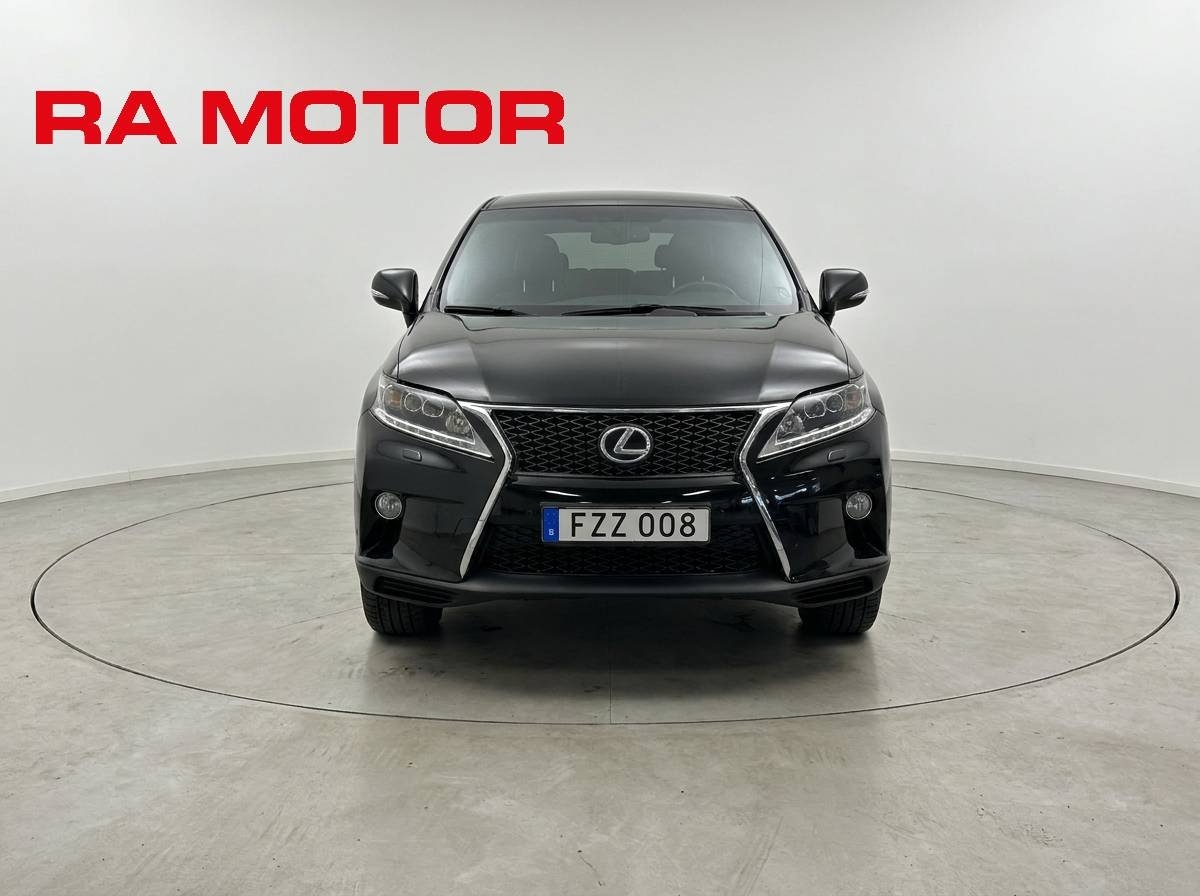 Lexus RX 450h 299hk AWD 2014, bild 7/10