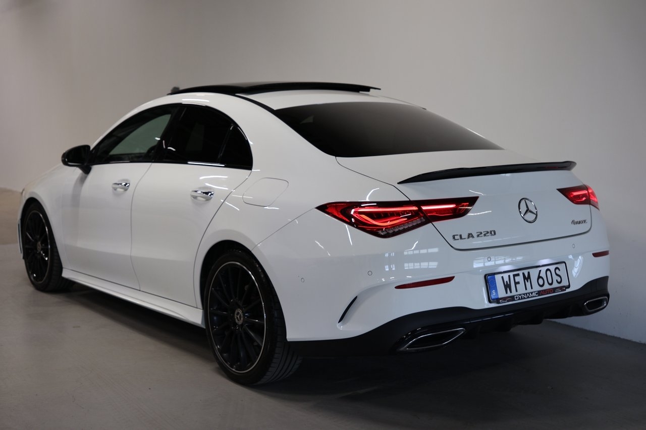 Mercedes-Benz CLA 220 2020, bild 6/10