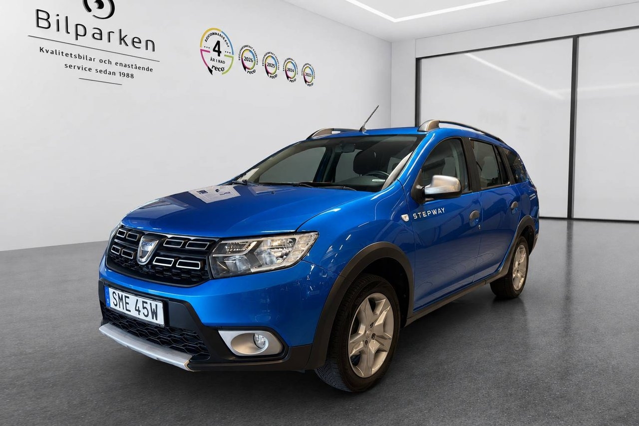 Dacia Logan MCV Stepway 0.9 TCe 2019, bild 4/10