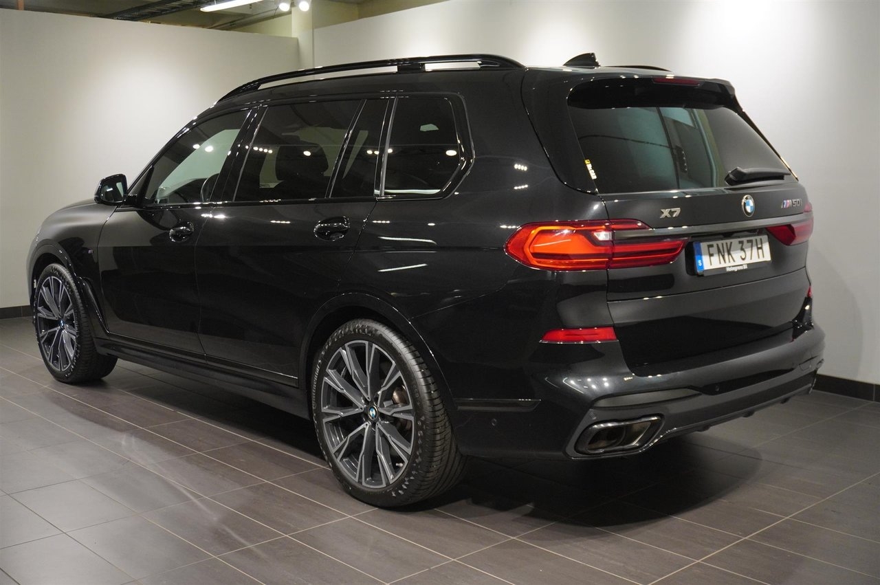 BMW X7 2021, bild 4/10