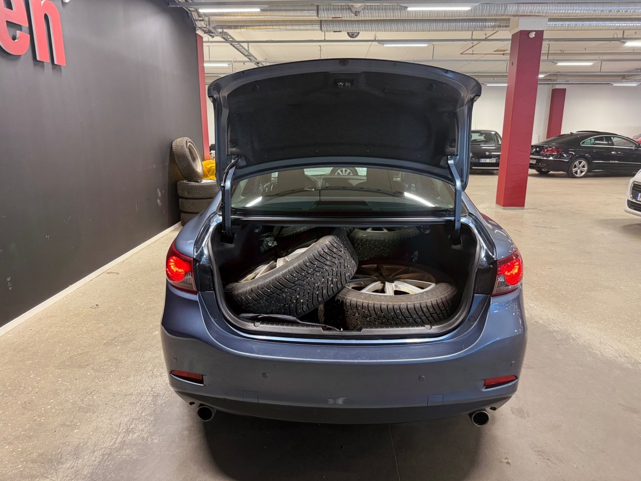 Mazda 6 2013, kuva 6/10