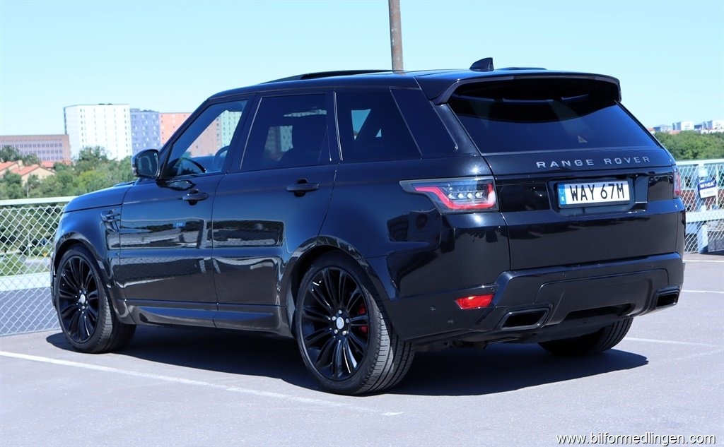 Land Rover Range Rover Sport 2018, bild 3/10