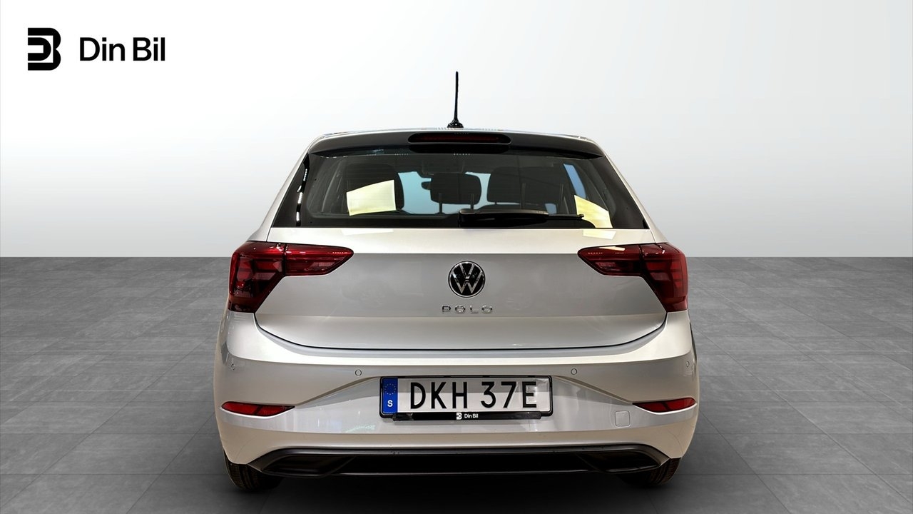 Volkswagen Polo LIFE 1,0 TSI 115 DSG 7 2027, bild 5/10