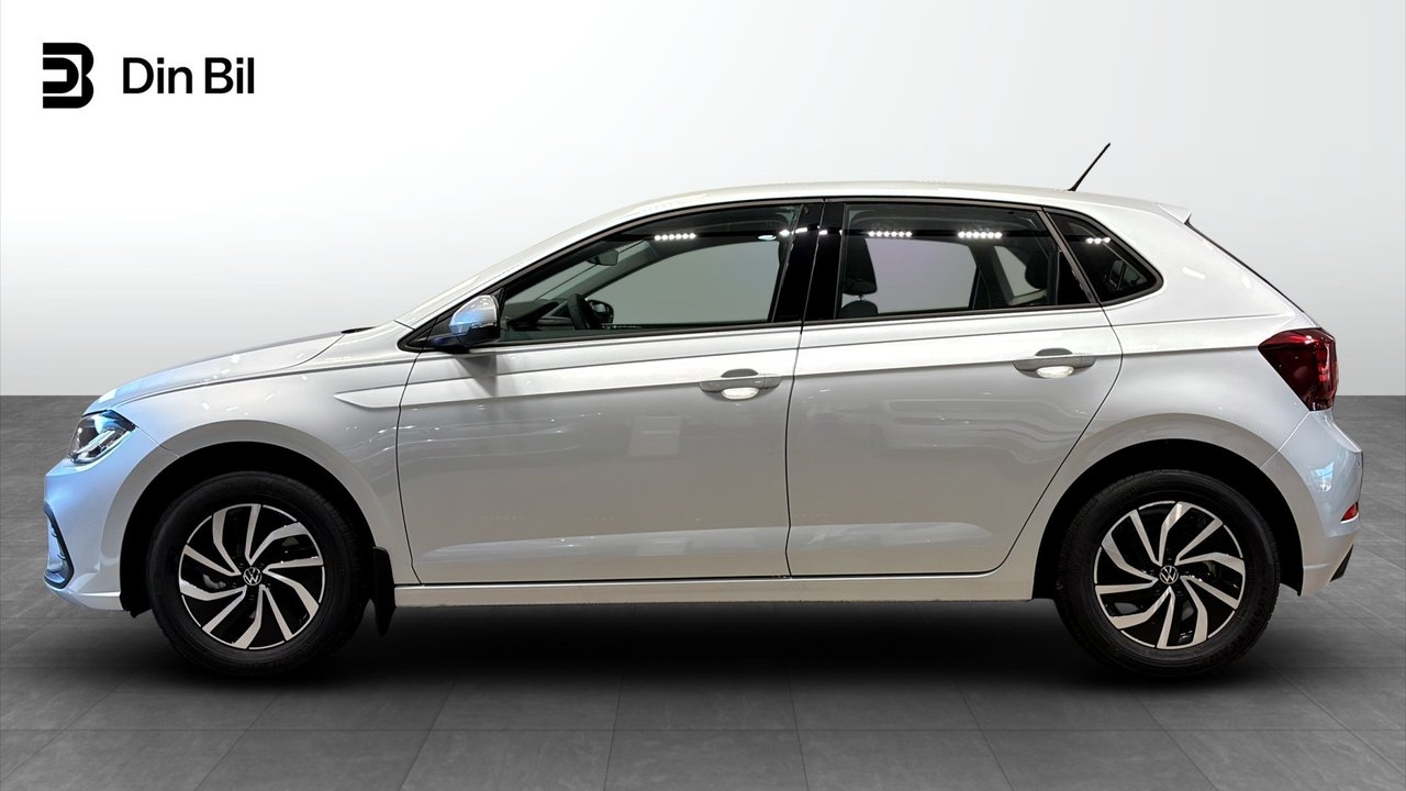 Volkswagen Polo LIFE 1,0 TSI 115 DSG 7 2027, bild 2/10
