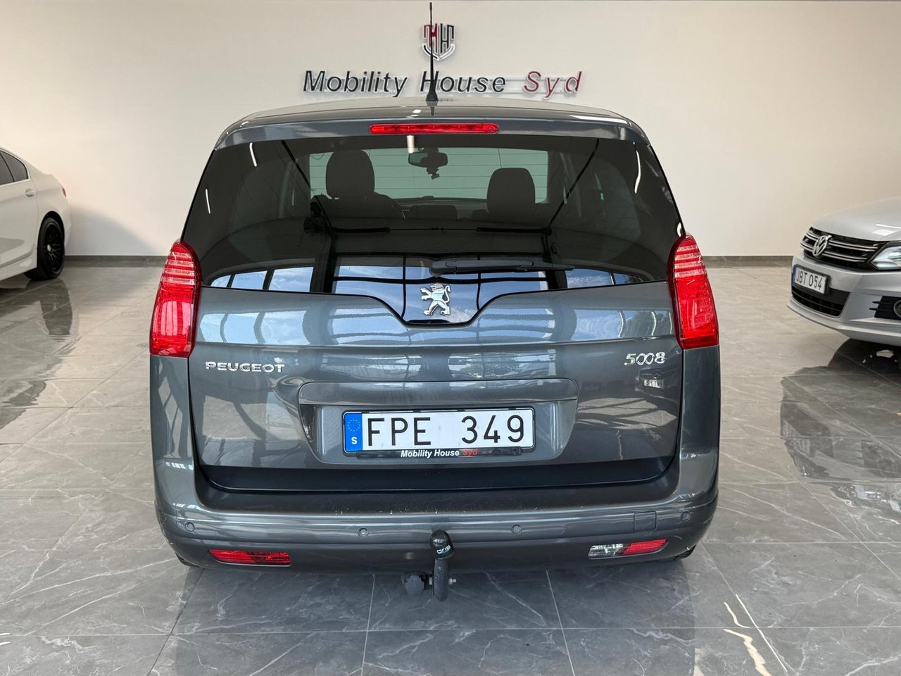 Peugeot 5008 1.6 THP Allure Euro 5 2010, bild 7/10