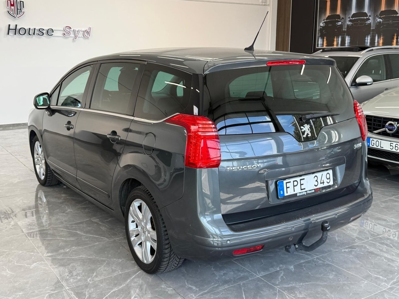 Peugeot 5008 1.6 THP Allure Euro 5 2010, bild 3/10
