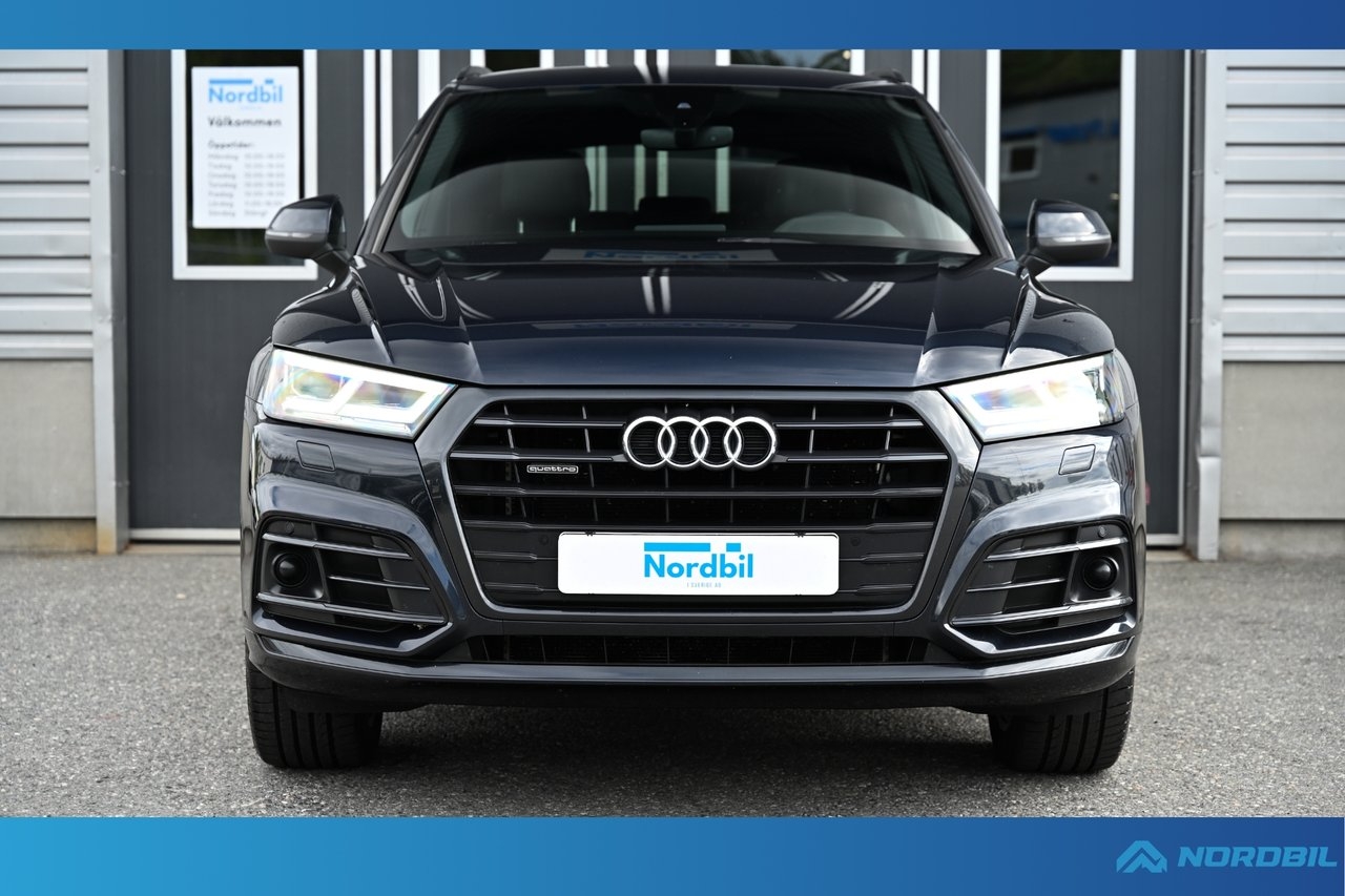 Audi Q5 40 TDI Q S Line Cockpit 2019, bild 3/10