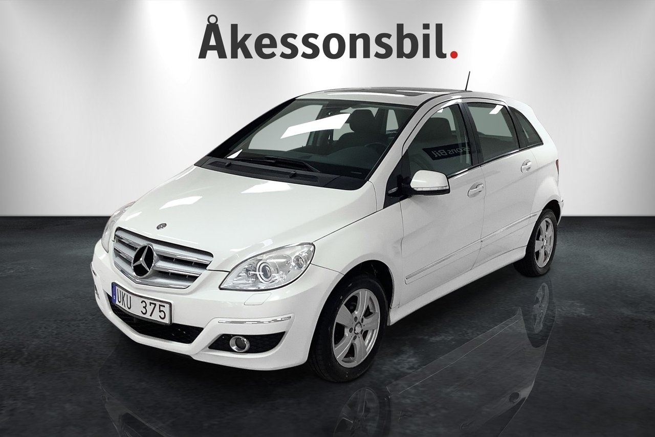 Mercedes-Benz B 170 ngt 2009, kuva 3/9