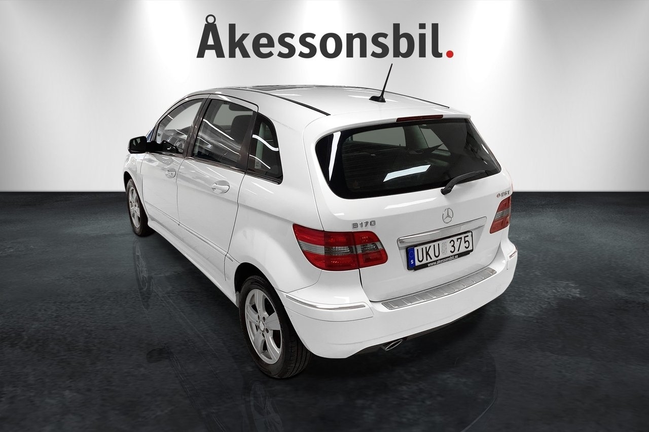 Mercedes-Benz B 170 ngt 2009, kuva 4/9