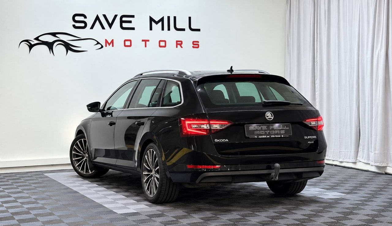 Skoda Superb Kombi 2.0 TDI 4x4 SCR L&K 2017, bild 4/16