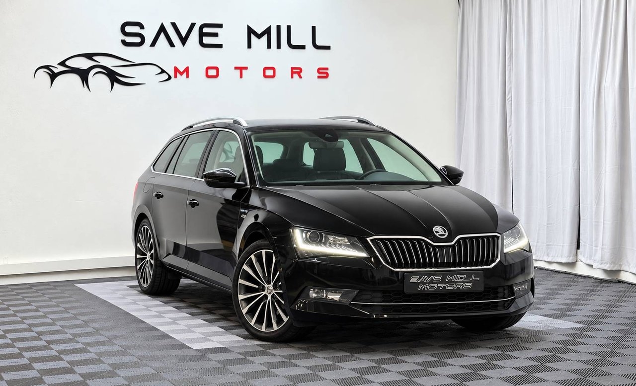 Skoda Superb Kombi 2.0 TDI 4x4 SCR L&K 2017, bild 2/16