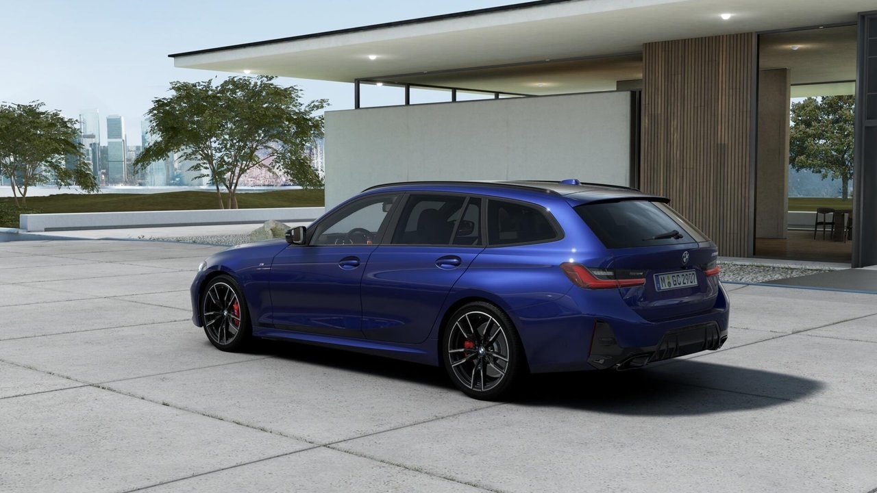 BMW M340i 2027, bild 2/13