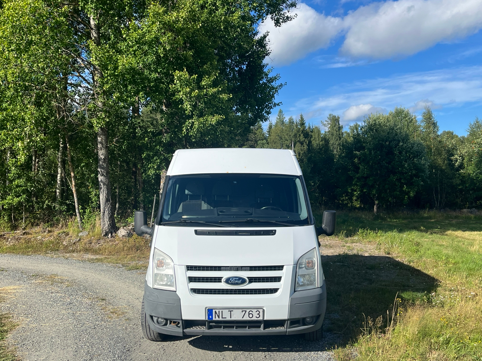 Ford Transit T300 2.2 TDCi Manuell 2011, bild 4/10
