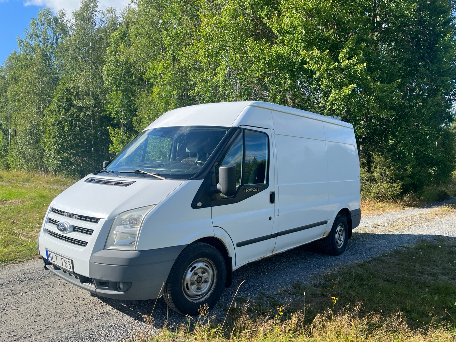 Ford Transit T300 2.2 TDCi Manuell 2011, bild 3/10