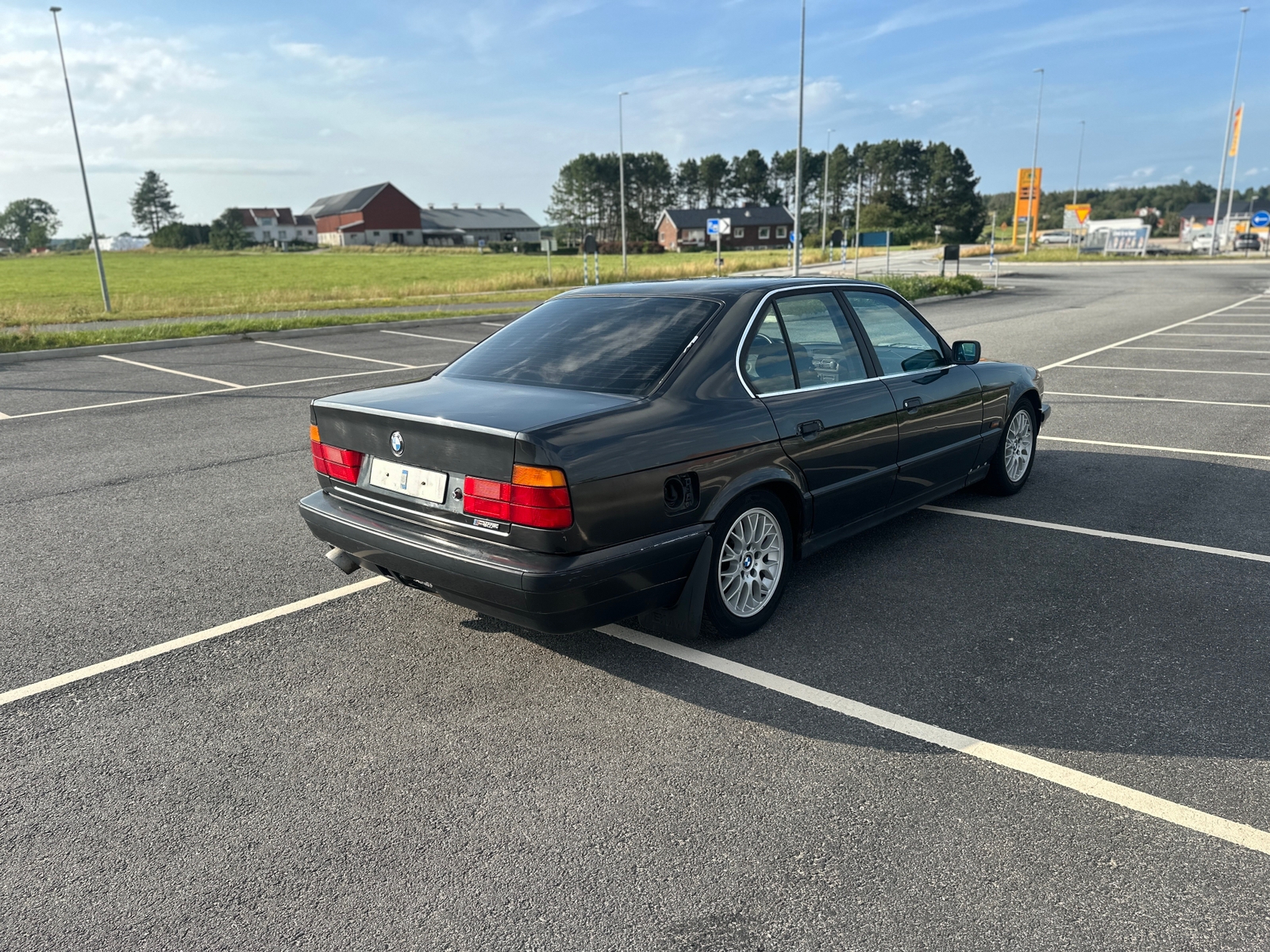 BMW 525 1993, photo 4/10