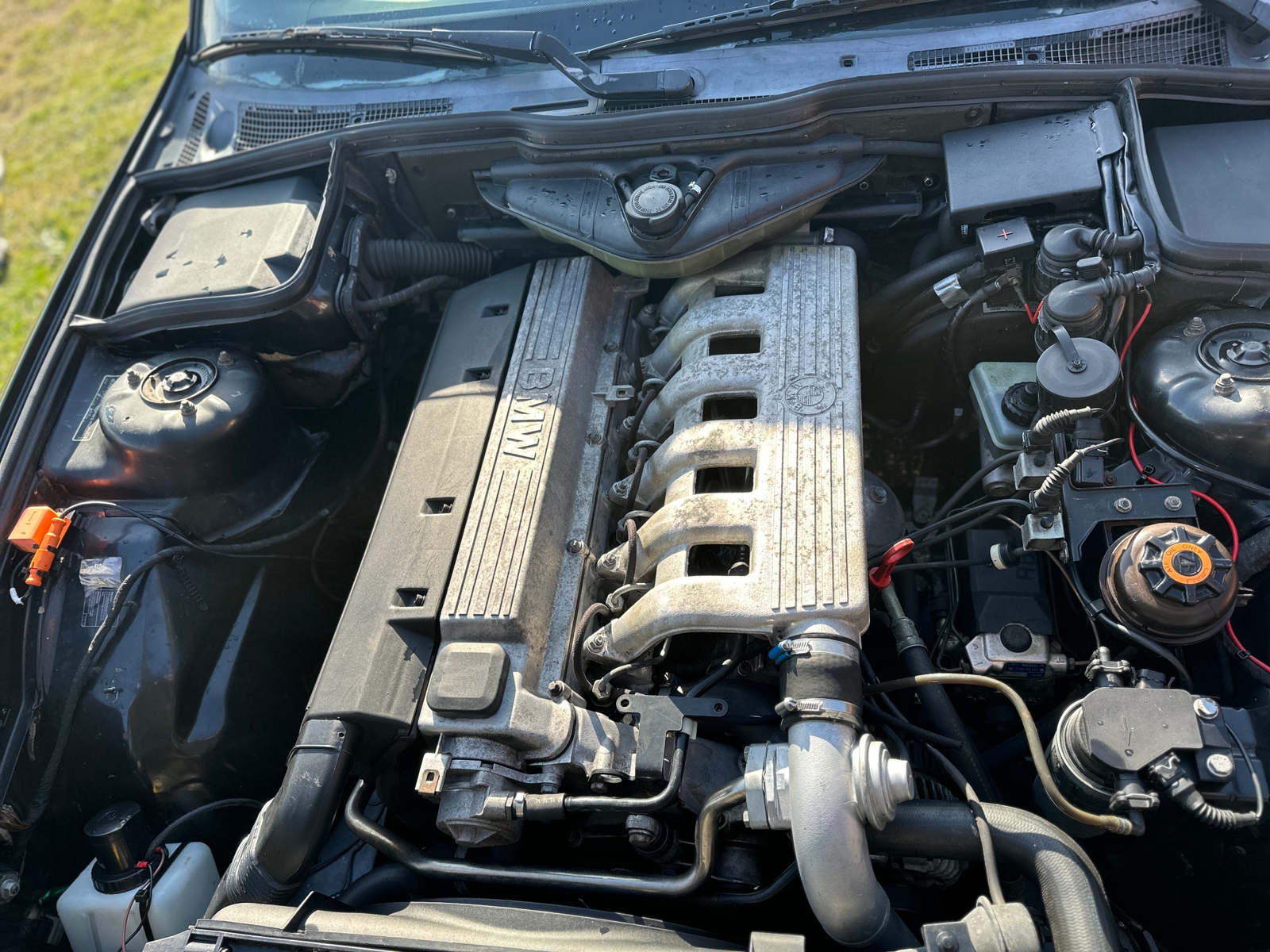 BMW 525 1993, kuva 9/10
