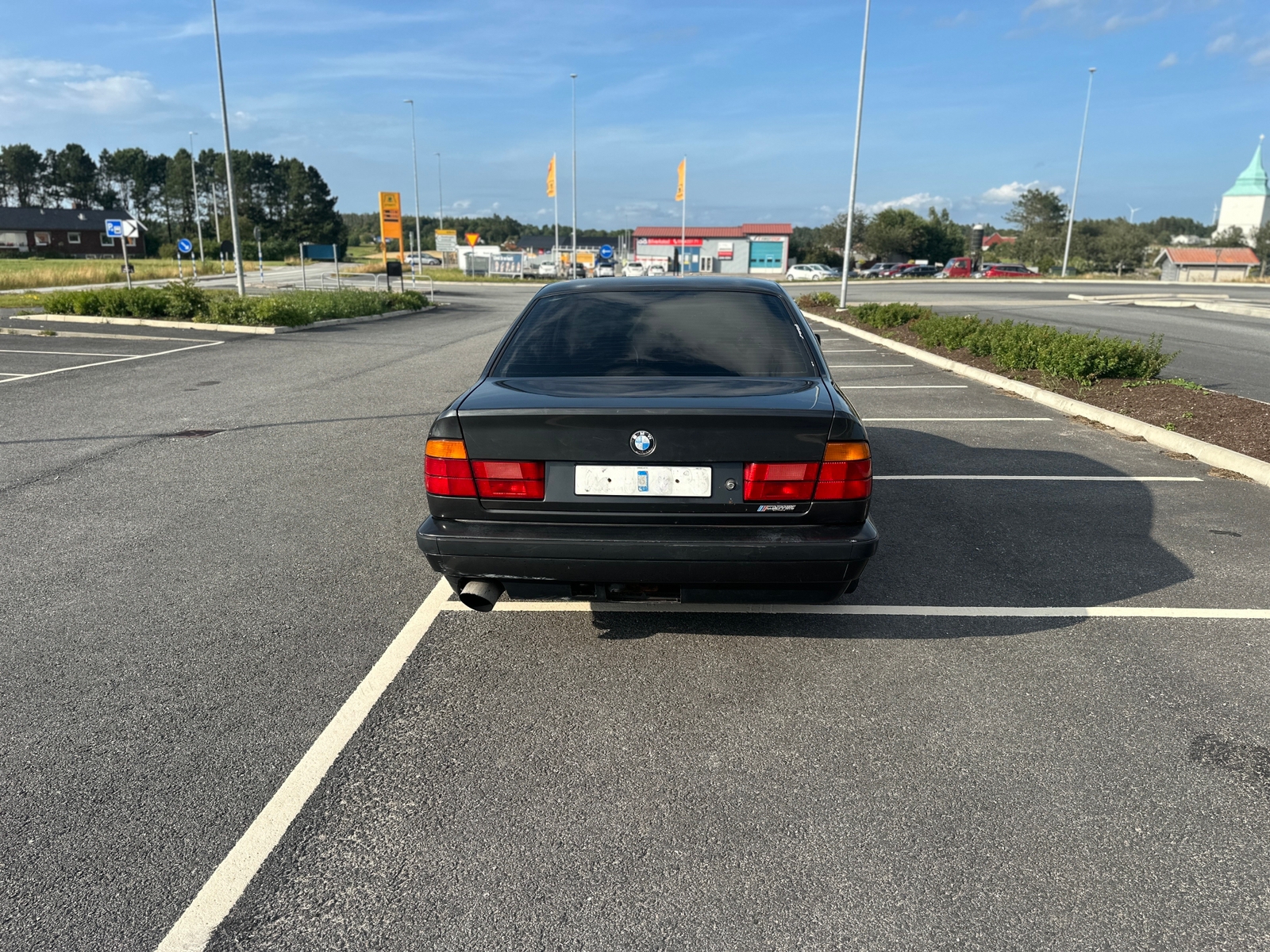 BMW 525 1993, photo 5/10