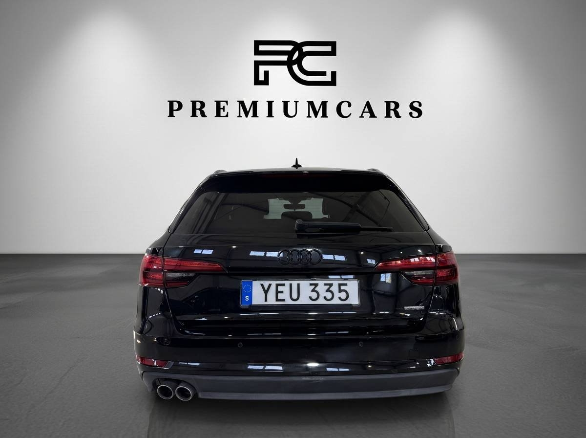 Audi A4 2017, bild 6/10