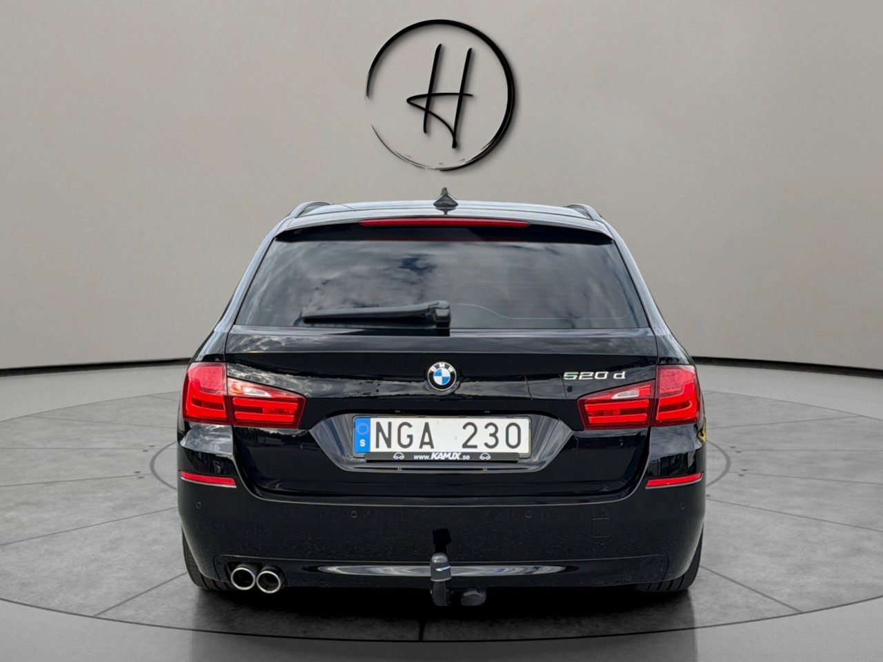 BMW 520 d 184hk F11 Steptronic Drag 2013, bild 4/10