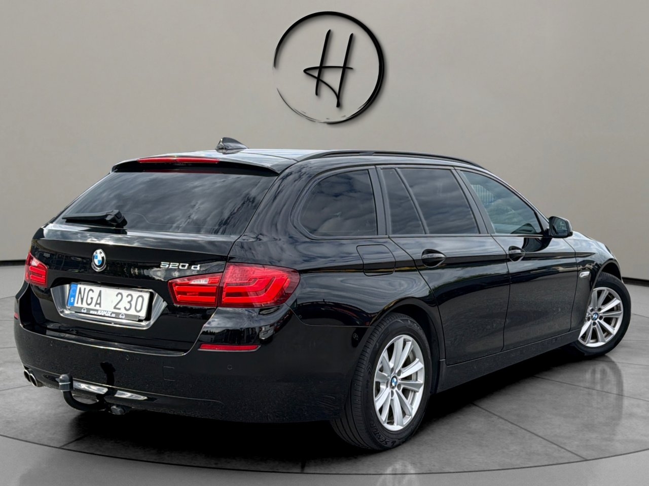 BMW 520 d 184hk F11 Steptronic Drag 2013, bild 6/10