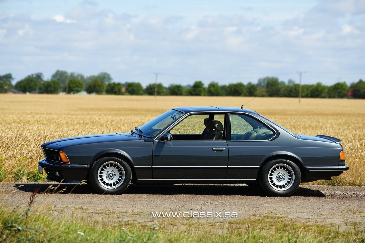 BMW 635 CSi 1 ägare 1983, bild 2/10
