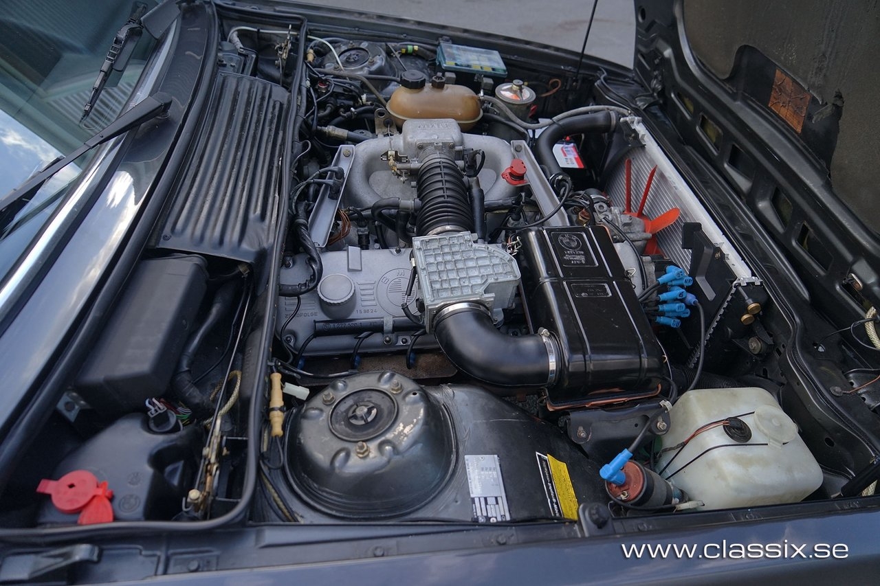 BMW 635 CSi 1 ägare 1983, bild 5/10