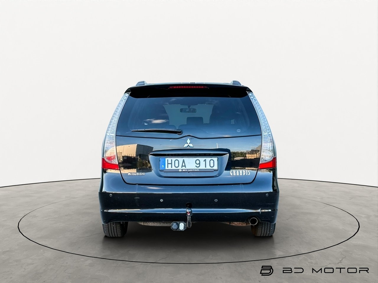 Mitsubishi Grandis 2010, bild 5/10