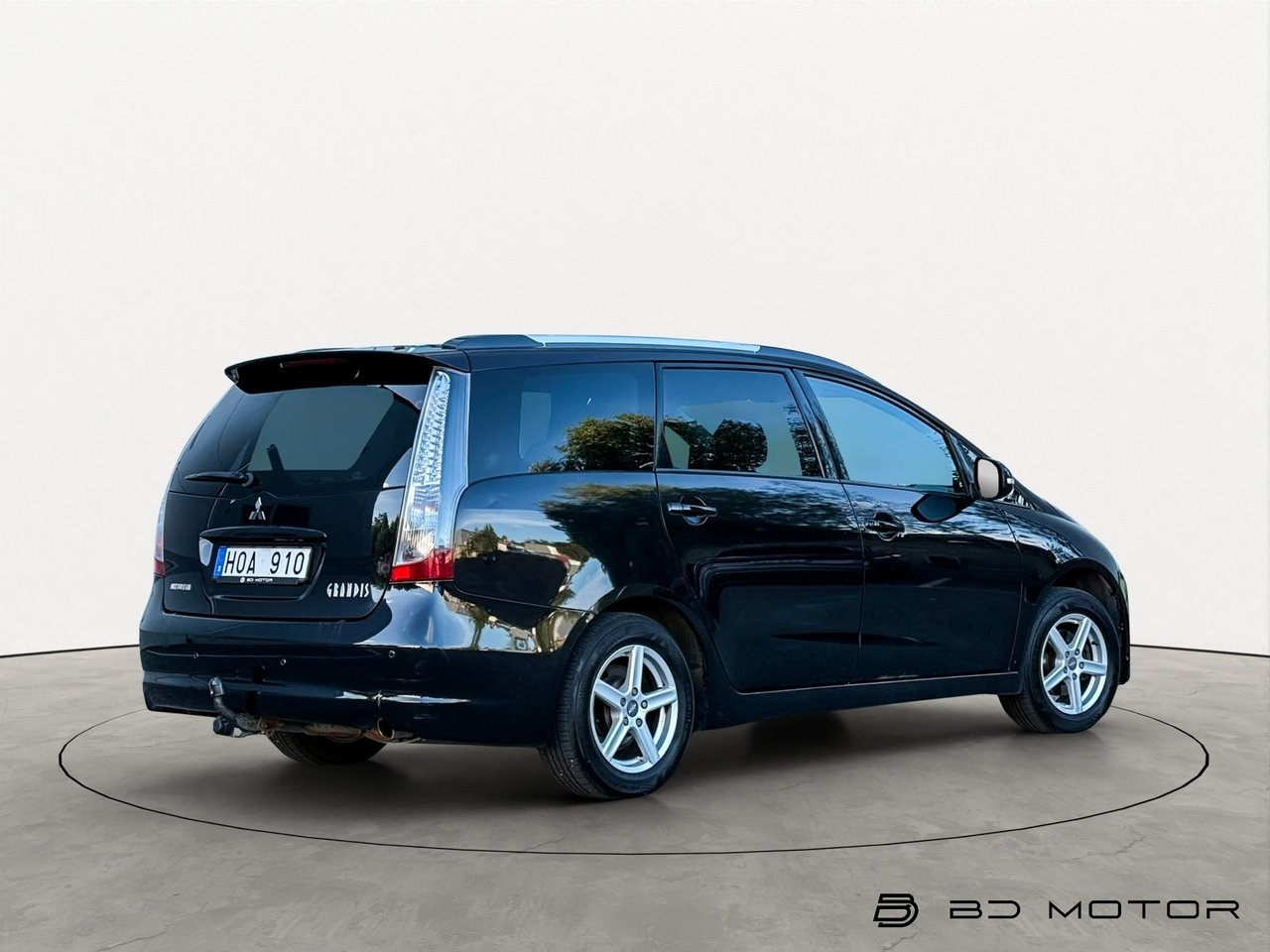 Mitsubishi Grandis 2010, bild 3/10