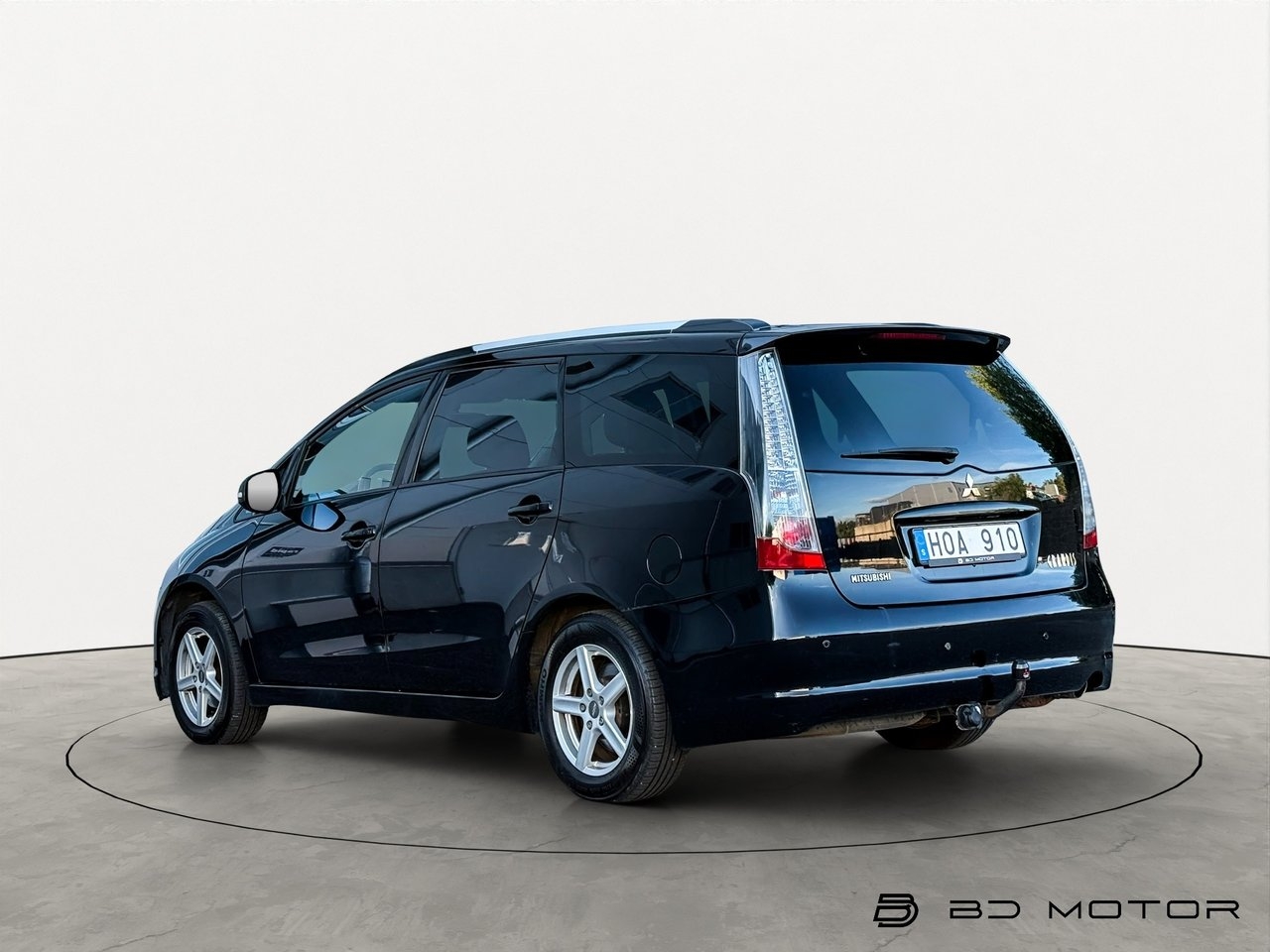 Mitsubishi Grandis 2010, bild 7/10