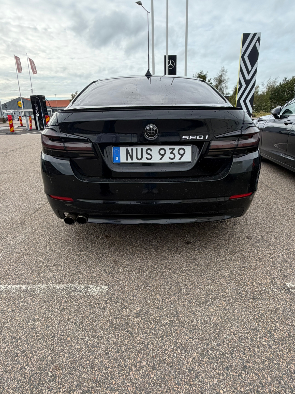 BMW 520i M Sport 2012, bild 3/8