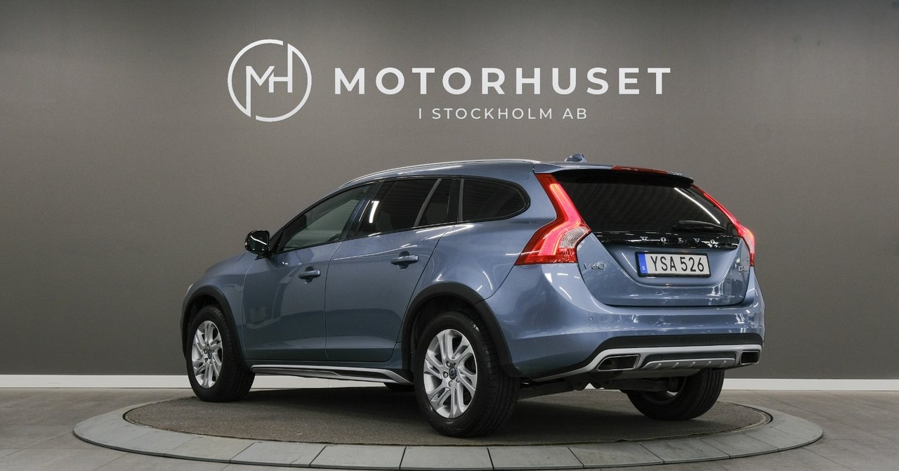 Volvo V60 Cross Country 2018, bild 4/10