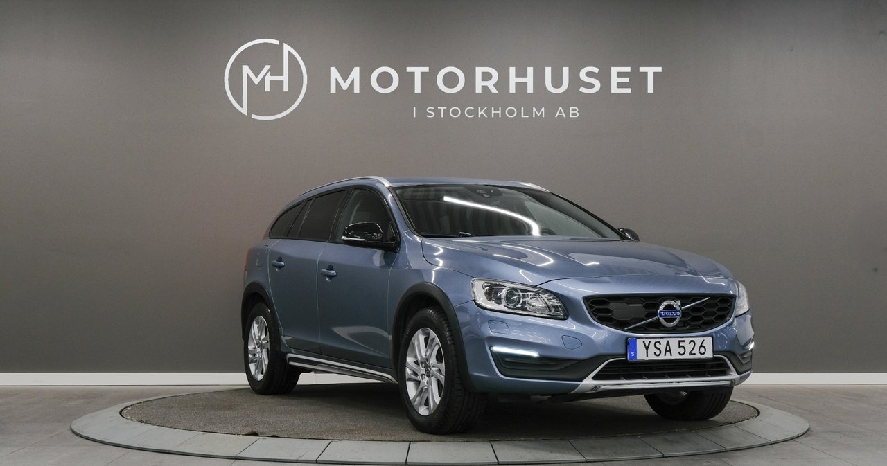 Volvo V60 Cross Country 2018, bild 3/10