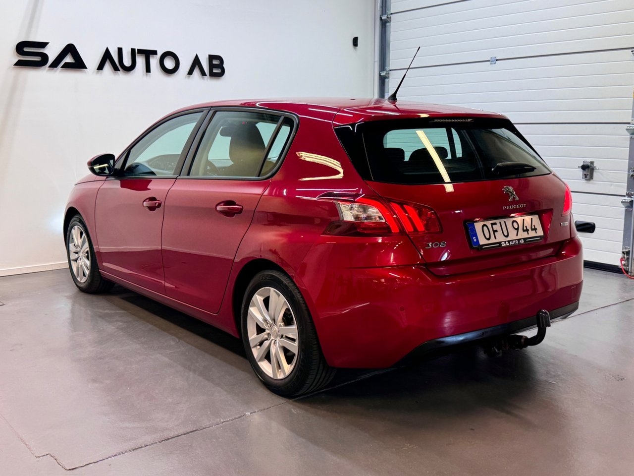 Peugeot 308 1.2 PureTech 130 Active 2016, bild 6/25