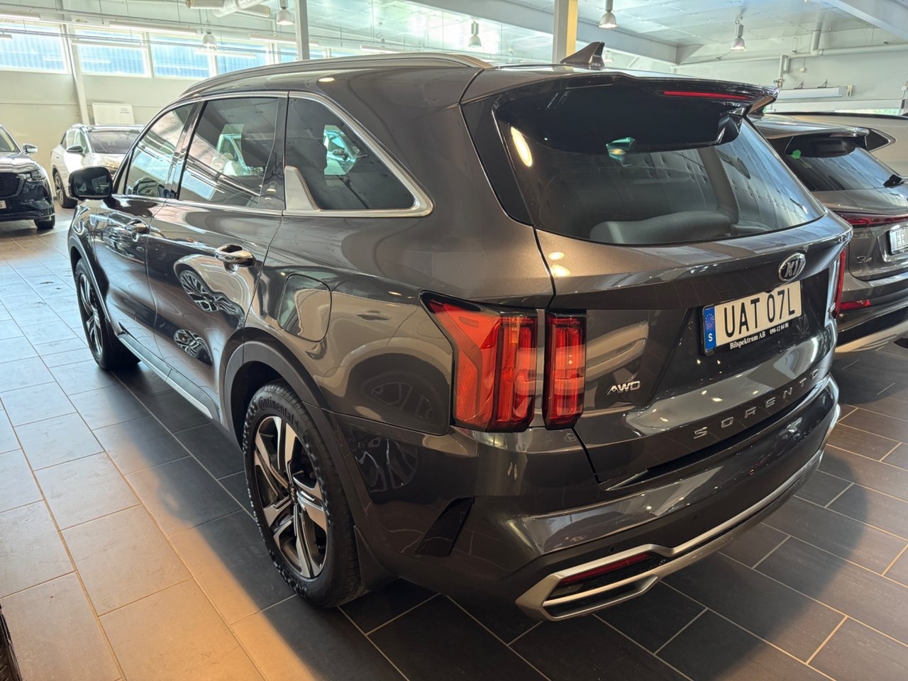 Kia Sorento PHEV 265hk Advance Plus 2021, bild 5/10