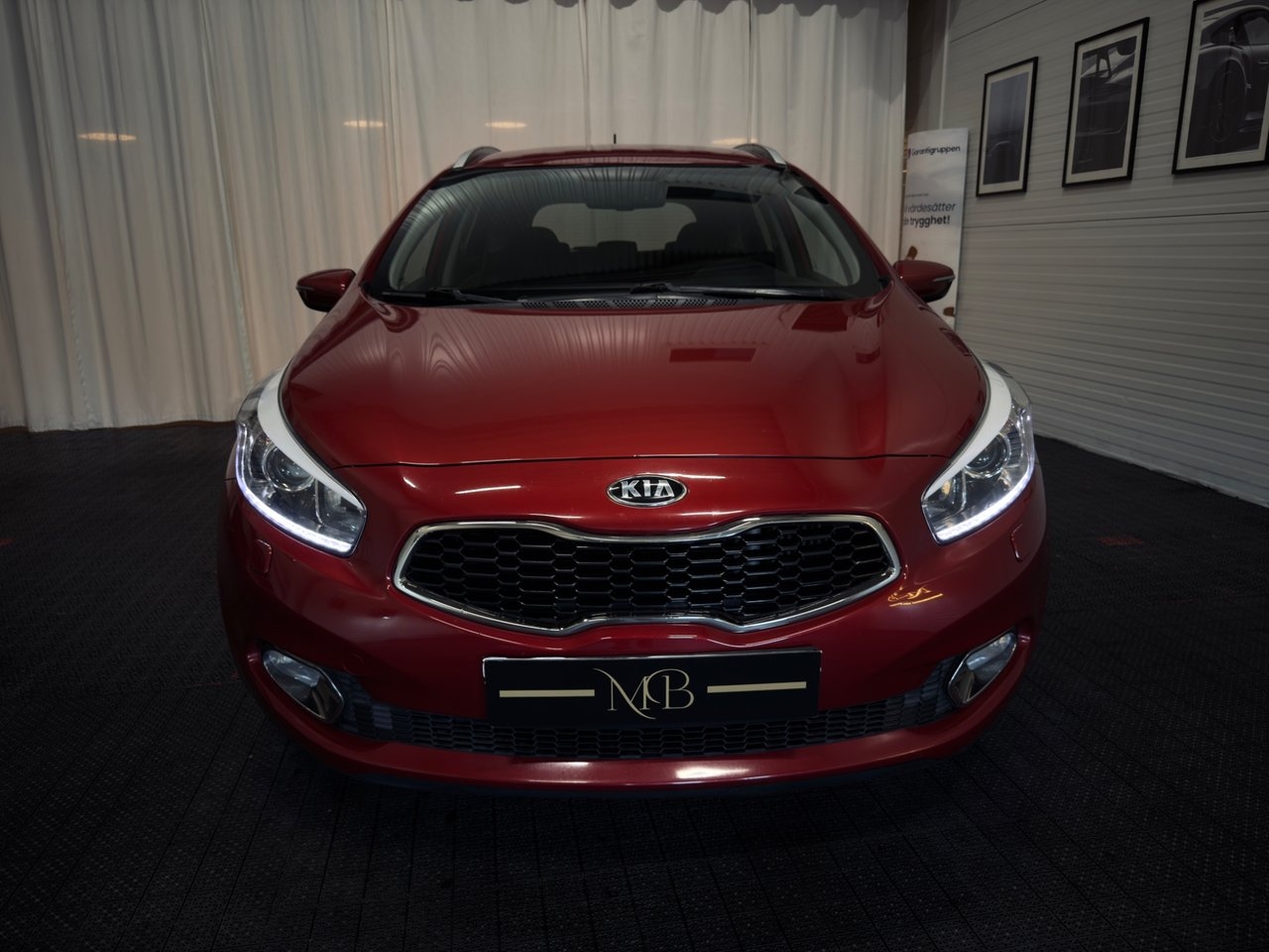 Kia Ceed cee'd_sw 1.6 CRDi EX Comfort 2014, photo 7/10