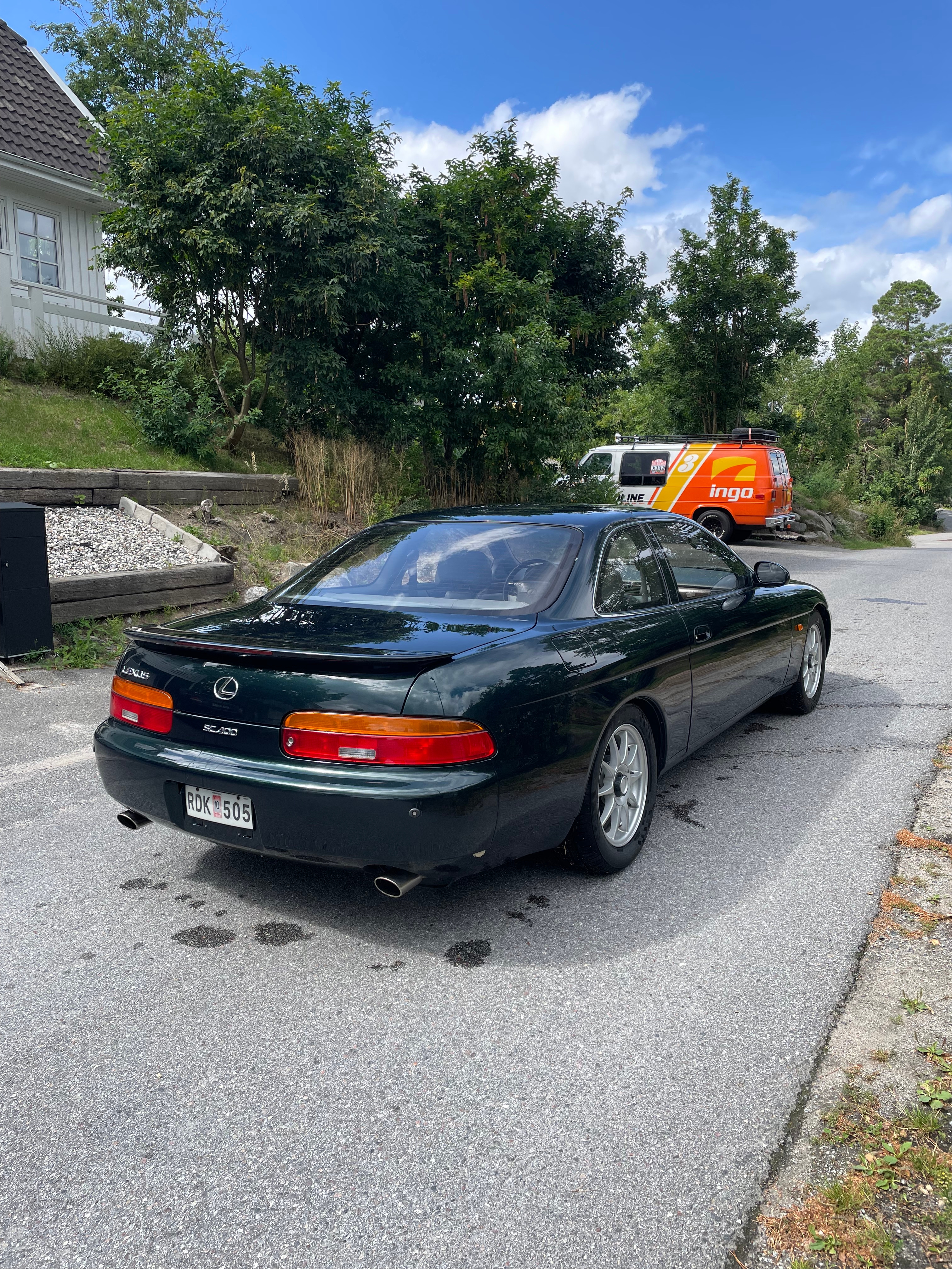 Lexus SC 400 4.0 V8 Automatisk 1992, bild 4/7