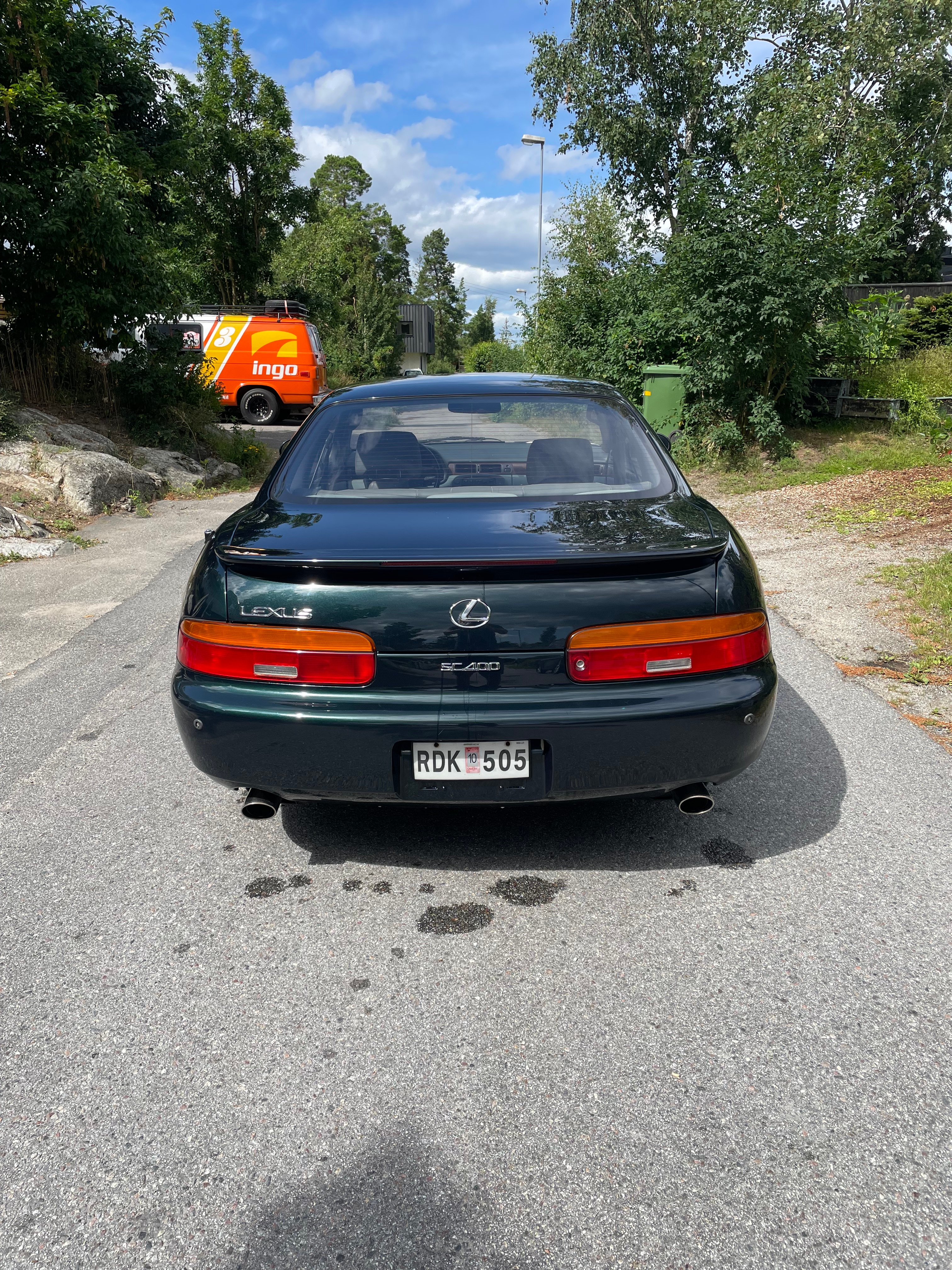 Lexus SC 400 4.0 V8 Automatisk 1992, bild 6/7