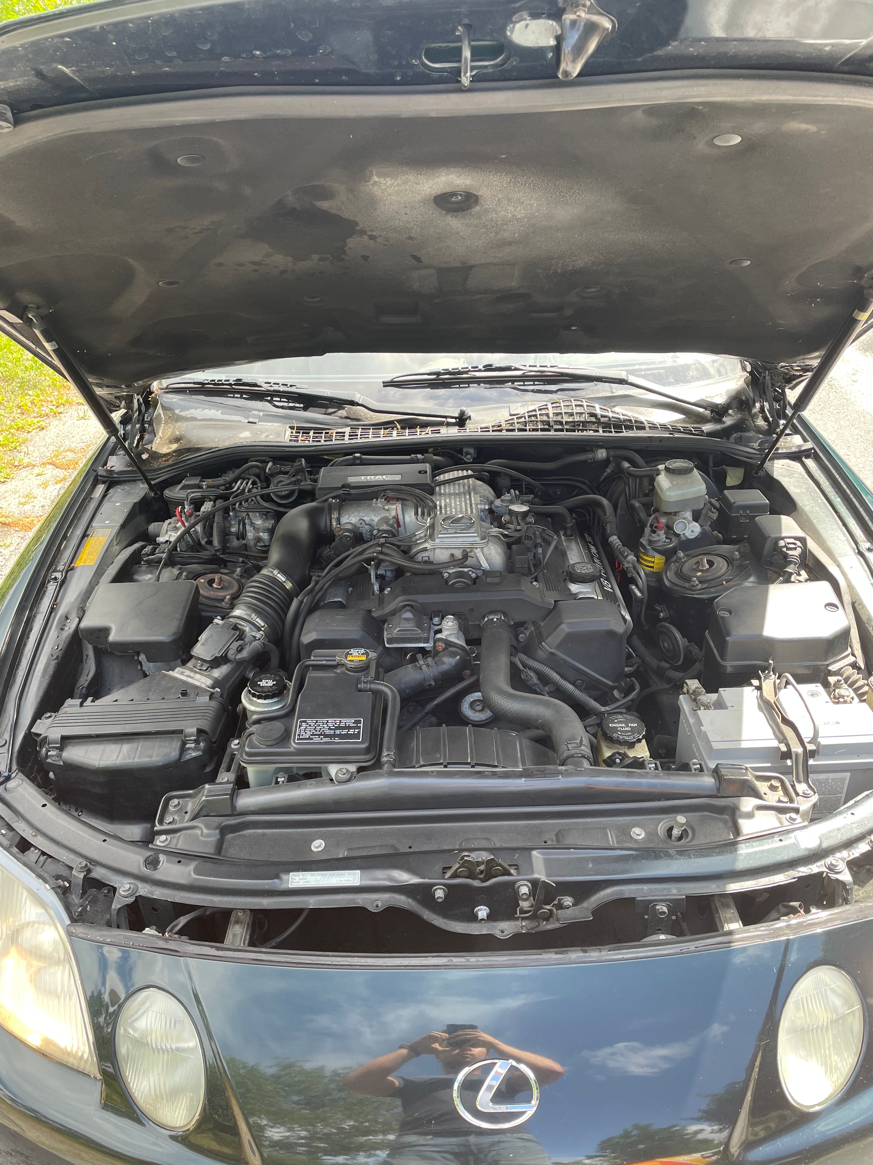 Lexus SC 400 4.0 V8 Automatisk 1992, bild 7/7