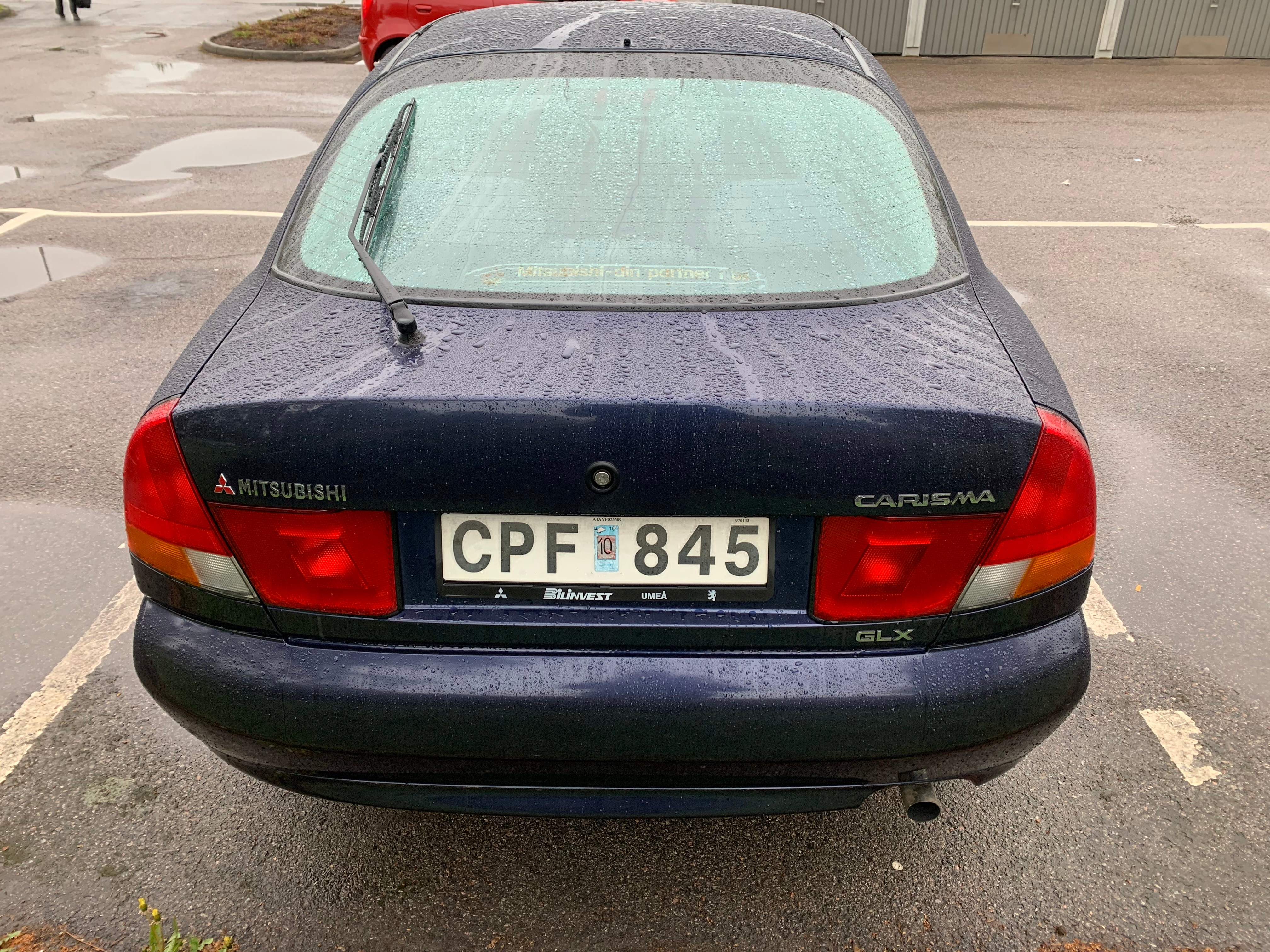 Mitsubishi Carisma 1997, bild 5/8