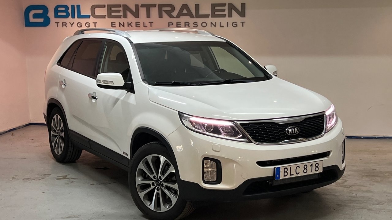 Kia Sorento 2.2 CRDi 4WD Business 2014, bild 5/18