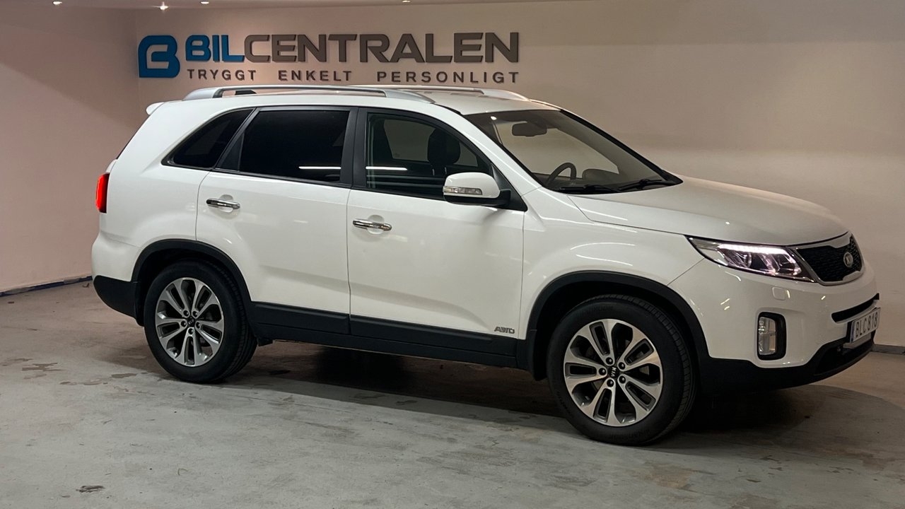 Kia Sorento 2.2 CRDi 4WD Business 2014, bild 4/18
