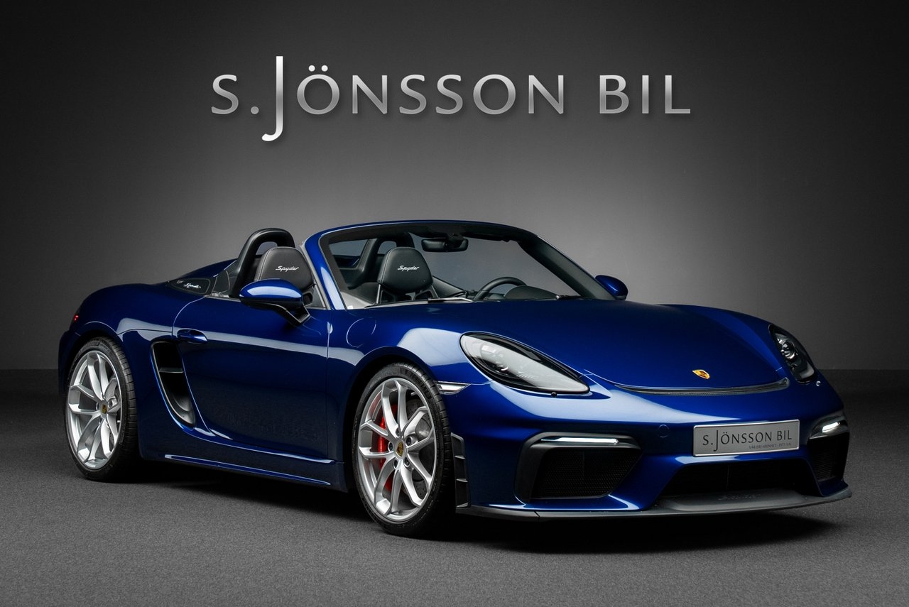 Porsche 718
