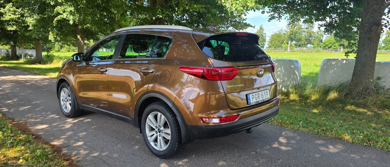 Kia Sportage 2017, bild 4/21