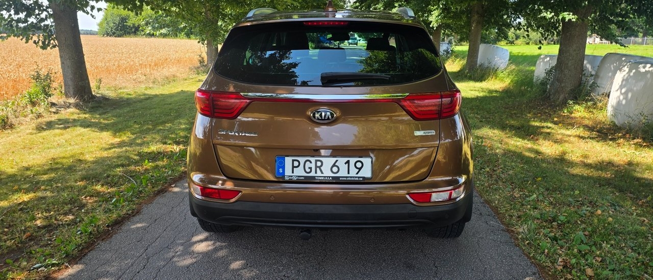 Kia Sportage 2017, bild 6/21